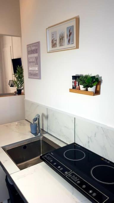 Le Chat Bleu - 26M2- Terrasse Sur Les Toits - Wi-Fi Amiens Ngoại thất bức ảnh